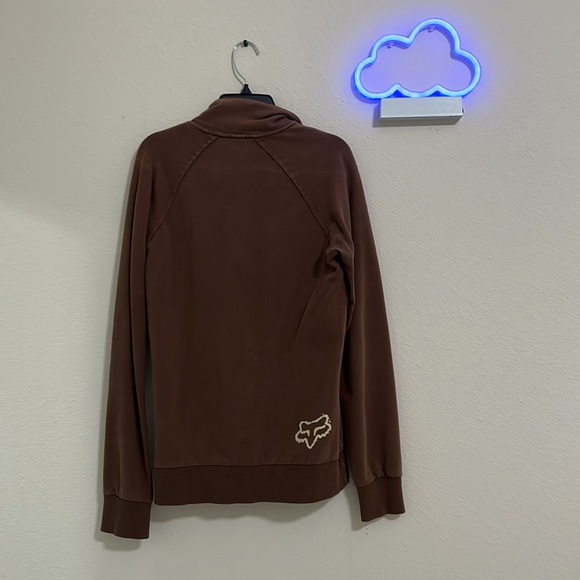 Wmns Fox Riders Zipped Up Jacket - Picture 4 of 5